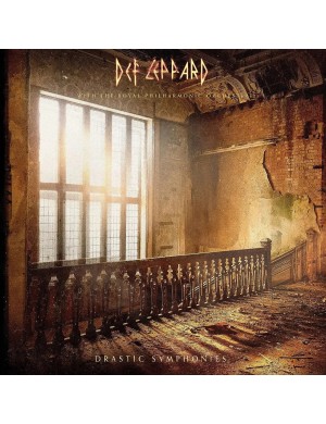 Виниловая пластинка Def Leppard, Royal Philharmonic Orchestra - Drastic Symphonies (Colored Vinyl) [2L