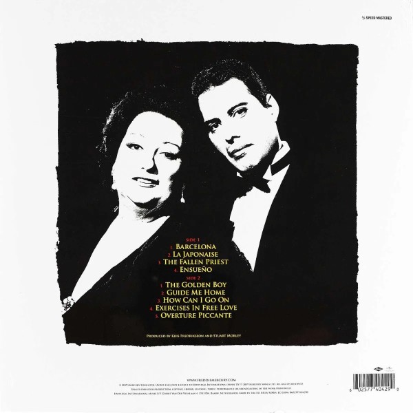 Вінілова платівка Freddie Mercury, Monserrat Caballé - Barcelona (Special Edition) [LP]