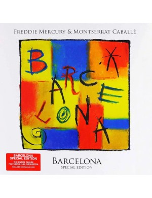 Виниловая пластинка Freddie Mercury, Monserrat Caballé – Barcelona (Special Edition) [LP]