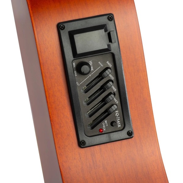 Електроакустична тревел гітара Alfabeto TravelerEQ-MH + чохол Електроакустична тревел гітара Alfabeto TravelerEQ-MH + чохол