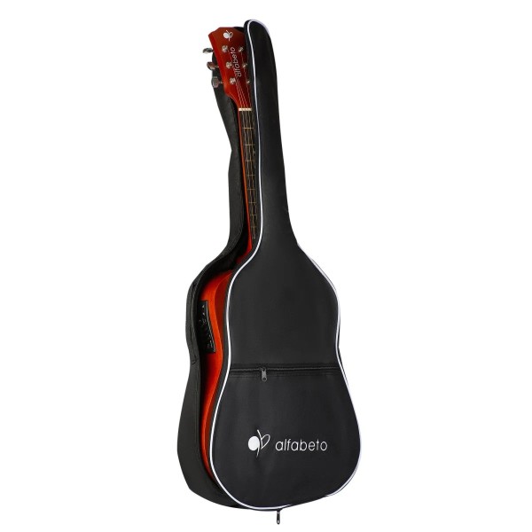 Електроакустична тревел гітара Alfabeto TravelerEQ-MH + чохол Електроакустична тревел гітара Alfabeto TravelerEQ-MH + чохол