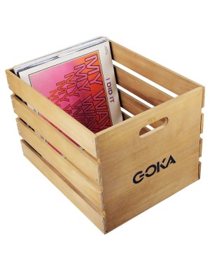 Ящик, стойка для пластинок GOKA GK-R41 Ящик, стойка для пластинок GOKA GK-R41