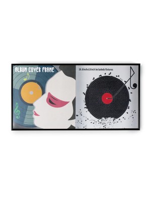 Рамка настінна для зберігання платівок GOKA GK-R65A