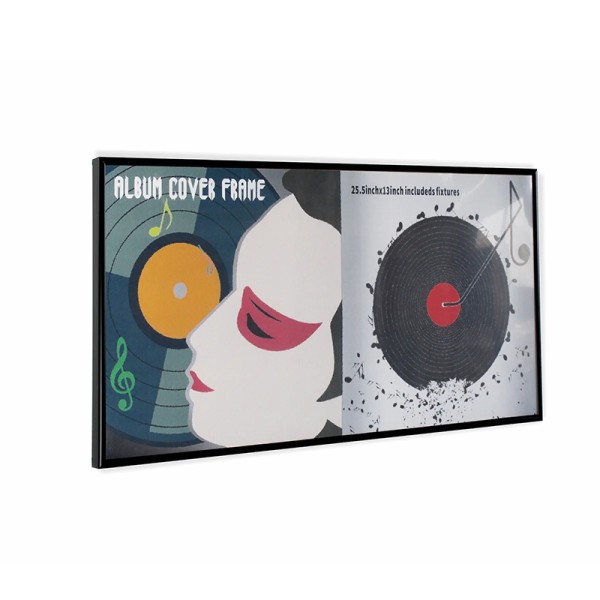 Рамка настінна для зберігання платівок GOKA GK-R65A Рамка настінна для зберігання платівок GOKA GK-R65A