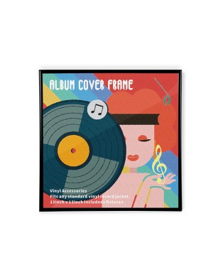 Рамка настінна для зберігання платівок GOKA GK-R65