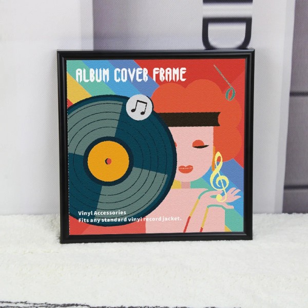 Рамка настінна для зберігання платівок GOKA GK-R65 Рамка настінна для зберігання платівок GOKA GK-R65