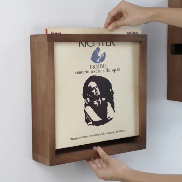 Рамка настінна для зберігання платівок GOKA GK-R76 Рамка настінна для зберігання платівок GOKA GK-R76