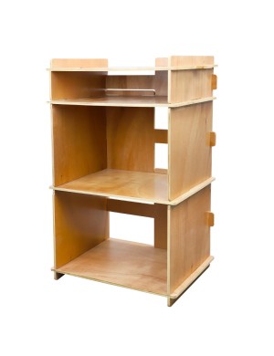 Тумба для зберігання платівок GOKA GK-R66A