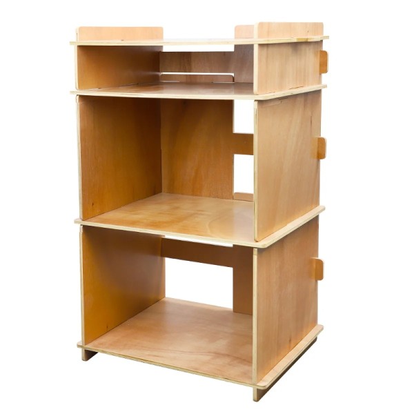 Тумба для зберігання платівок GOKA GK-R66A Тумба для зберігання платівок GOKA GK-R66A