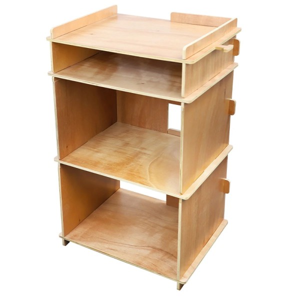 Тумба для зберігання платівок GOKA GK-R66A Тумба для зберігання платівок GOKA GK-R66A