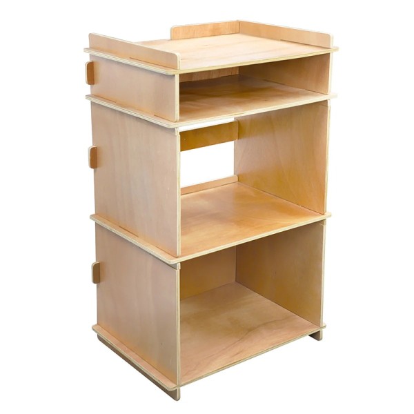 Тумба для зберігання платівок GOKA GK-R66A Тумба для зберігання платівок GOKA GK-R66A