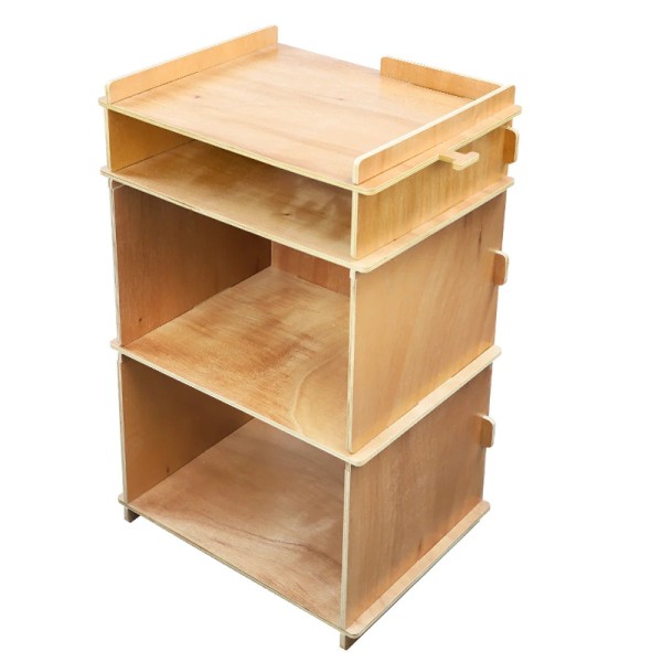 Тумба для зберігання платівок GOKA GK-R66A Тумба для зберігання платівок GOKA GK-R66A