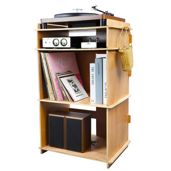 Тумба для зберігання платівок GOKA GK-R66A Тумба для зберігання платівок GOKA GK-R66A