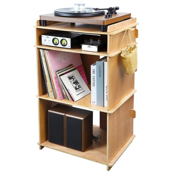 Тумба для зберігання платівок GOKA GK-R66A Тумба для зберігання платівок GOKA GK-R66A