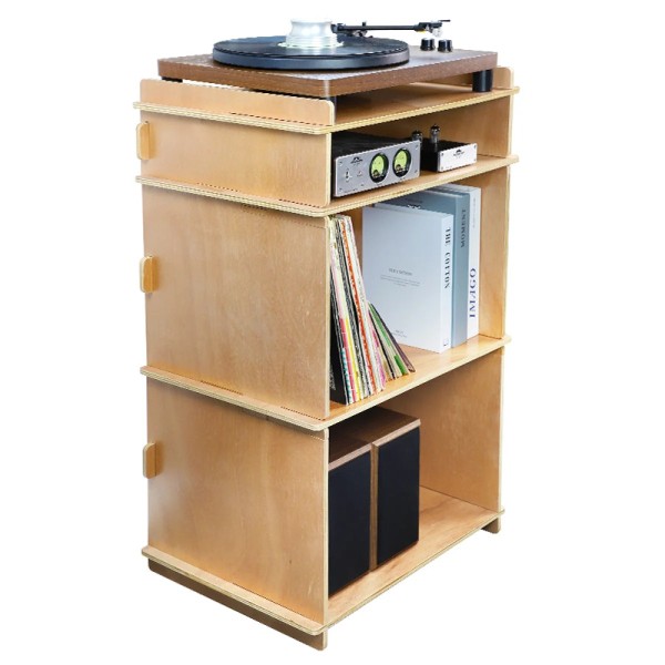 Тумба для зберігання платівок GOKA GK-R66A Тумба для зберігання платівок GOKA GK-R66A