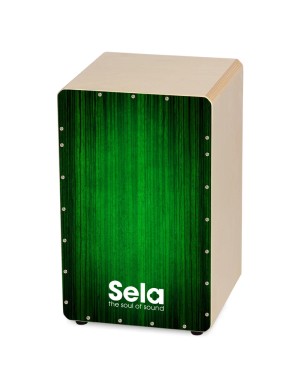 Кахон Sela Varios Bundle Green SE 131 EN