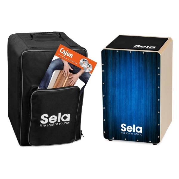 Кахон Sela Varios Bundle Blue SE 130 EN Кахон Sela Varios Bundle Blue SE 130 EN