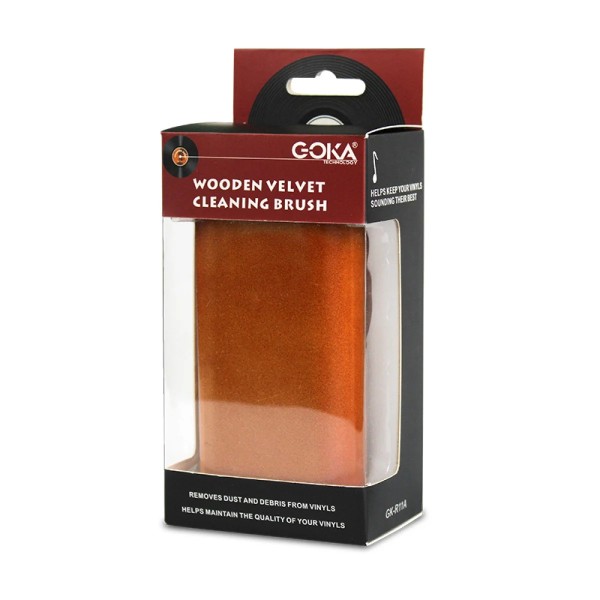 Щітка для чищення платівок GOKA GK-R11A