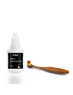 Набір для чищення стилуса зі щіткою GOKA GK-R07B