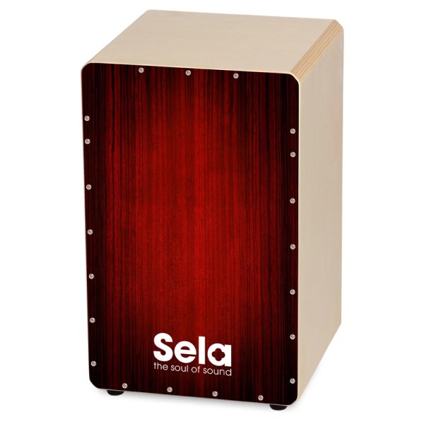 Кахон Sela Varios Bundle Red SE 128 EN