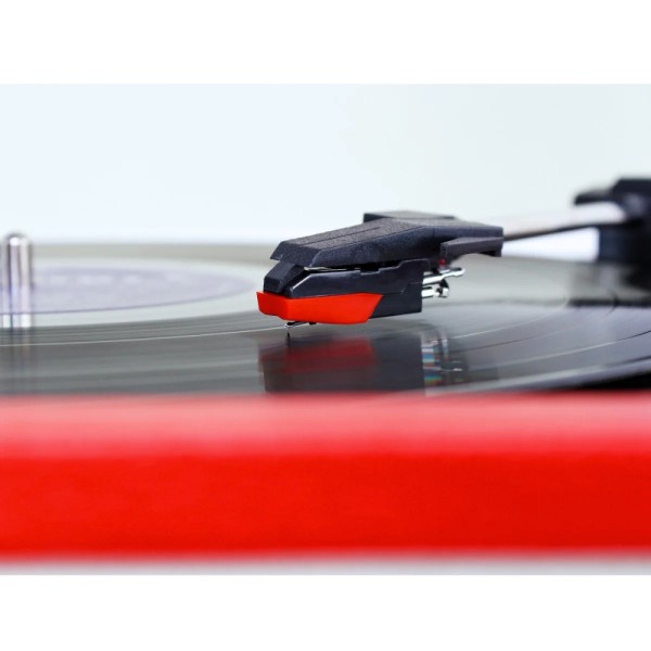 Вініловий програвач із вбудованими динаміками Musicality ENG _Enigma (Red) Вініловий програвач із вбудованими динаміками Musicality ENG _Enigma (Red)