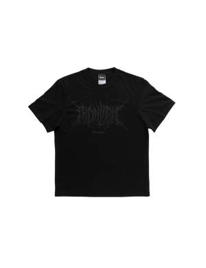 Футболка IBANEZ IBAT011L T-SHIRT IRON LABEL BLACK L SIZE