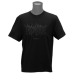Футболка IBANEZ IBAT011L T-SHIRT IRON LABEL BLACK L SIZE