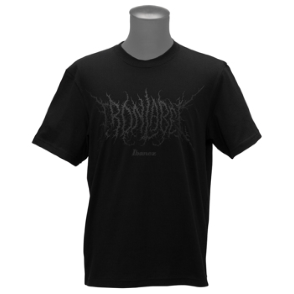 Футболка IBANEZ IBAT011M T-SHIRT IRON LABEL BLACK M SIZE