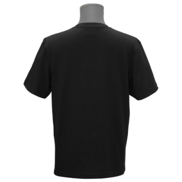 Футболка IBANEZ IBAT011M T-SHIRT IRON LABEL BLACK M SIZE