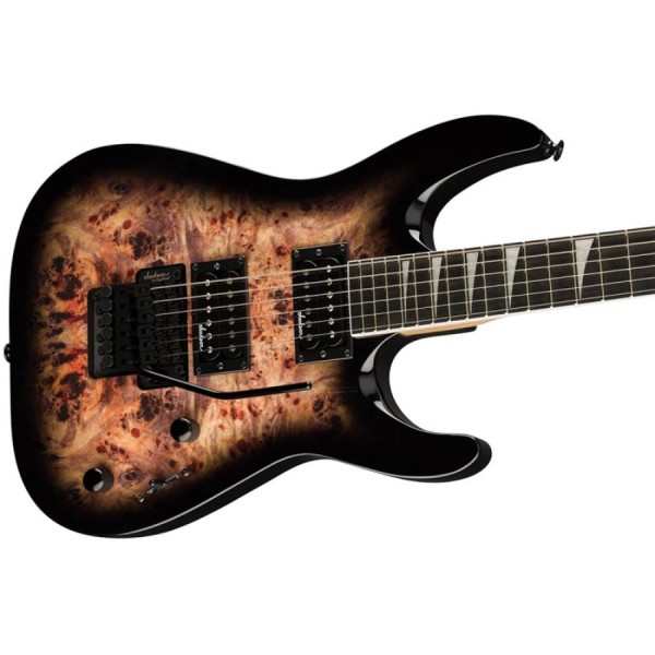 Електрогітара JACKSON JS SERIES JS32 DKAP TRANSPARENT BLACK BURST