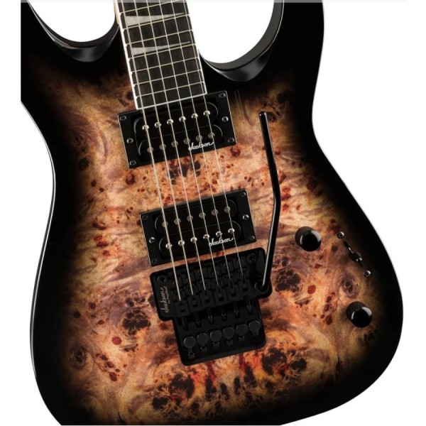 Електрогітара JACKSON JS SERIES JS32 DKAP TRANSPARENT BLACK BURST
