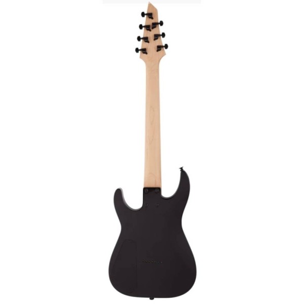 Електрогітара JACKSON JS22Q-7 DKA DINKY ARCH TOP HT TRANSPARENT BLACK BURST