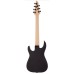 Електрогітара JACKSON JS22Q-7 DKA DINKY ARCH TOP HT TRANSPARENT BLACK BURST