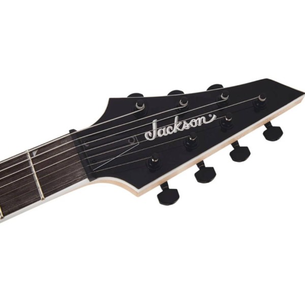 Електрогітара JACKSON JS22Q-7 DKA DINKY ARCH TOP HT TRANSPARENT BLACK BURST