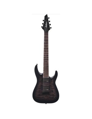 Електрогітара JACKSON JS22Q-7 DKA DINKY ARCH TOP HT TRANSPARENT BLACK BURST Електрогітара JACKSON JS22Q-7 DKA DINKY ARCH TOP HT TRANSPARENT BLACK BURST
