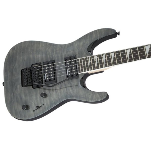 Електрогітара JACKSON JS32Q ARCH TOP AH TRANS BLACK