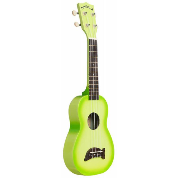 Укулеле KALA MAKALA DOLPHIN GREEN APPLE BURST UKULELE