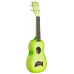 Укулеле KALA MAKALA DOLPHIN GREEN APPLE BURST UKULELE