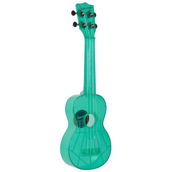 Укулеле KALA WATERMAN FLUORESCENT BLUE SOPRANO UKULELE Укулеле KALA WATERMAN FLUORESCENT BLUE SOPRANO UKULELE