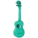 Укулеле KALA WATERMAN FLUORESCENT BLUE SOPRANO UKULELE