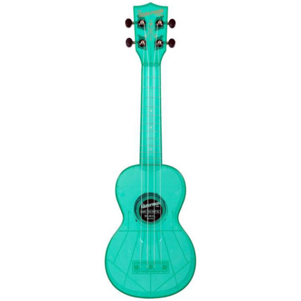 Укулеле KALA WATERMAN FLUORESCENT BLUE SOPRANO UKULELE Укулеле KALA WATERMAN FLUORESCENT BLUE SOPRANO UKULELE