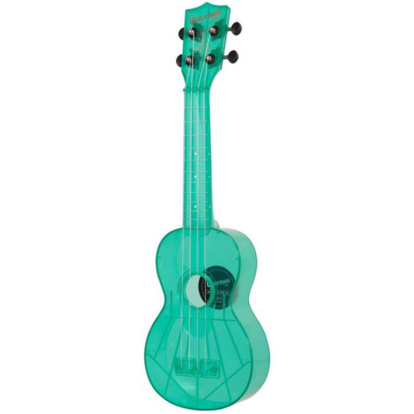 Укулеле KALA WATERMAN FLUORESCENT BLUE SOPRANO UKULELE Укулеле KALA WATERMAN FLUORESCENT BLUE SOPRANO UKULELE
