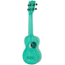 Укулеле KALA WATERMAN FLUORESCENT BLUE SOPRANO UKULELE