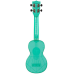 Укулеле KALA WATERMAN FLUORESCENT BLUE SOPRANO UKULELE