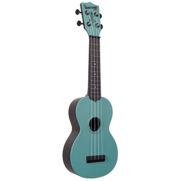 Укулеле KALA WATERMAN GITD BLUE SOPRANO UKULELE Укулеле KALA WATERMAN GITD BLUE SOPRANO UKULELE