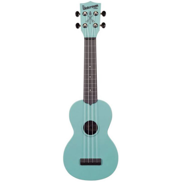 Укулеле KALA WATERMAN GITD BLUE SOPRANO UKULELE Укулеле KALA WATERMAN GITD BLUE SOPRANO UKULELE
