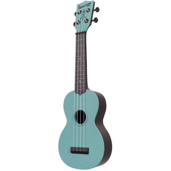 Укулеле KALA WATERMAN GITD BLUE SOPRANO UKULELE Укулеле KALA WATERMAN GITD BLUE SOPRANO UKULELE