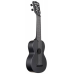 Укулеле KALA WATERMAN MATTE BLACK SOPRANO UKULELE