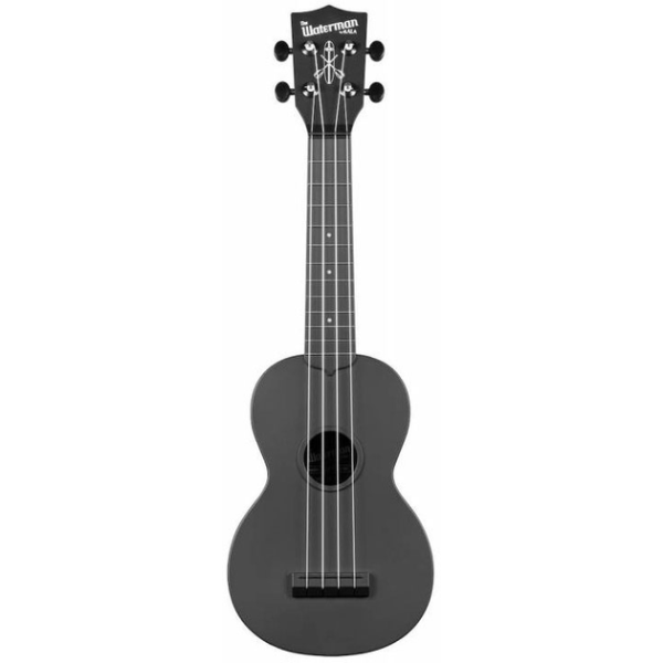 Укулеле KALA WATERMAN MATTE BLACK SOPRANO UKULELE Укулеле KALA WATERMAN MATTE BLACK SOPRANO UKULELE