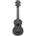 Укулеле KALA WATERMAN MATTE BLACK SOPRANO UKULELE